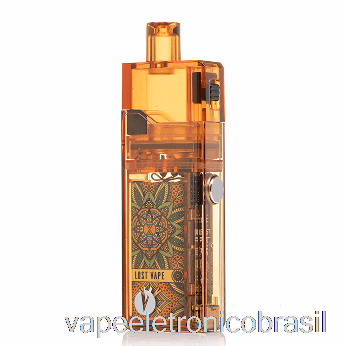 Vape Eletrônico Perdido Vape Orion Art 18w Pod Sistema âmbar Claro
